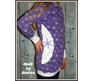 Stickserie - Snowflakes großes Set